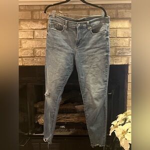 Banana republic Classic Blue Women's Jeans Never worn . 30/10 skinny  fit